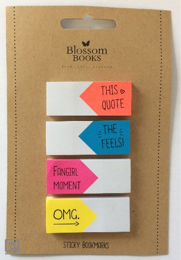 Blossom Books Sticky bookmarks