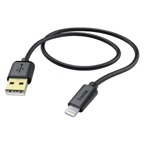 Kabel Hama Usb Sync Lightning 150Cm Zwart hama kopen in de aanbieding