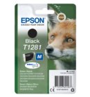 Inktcartridge Epson T1281 zwart