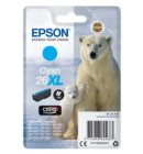Inktcartridge Epson 26XL T2632 blauw