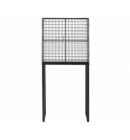 Seletti kast Les Volières, formaat 40 x 40 x 164 cm., kleur zwart