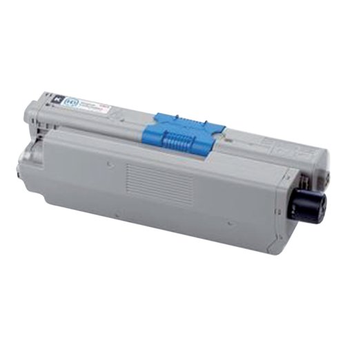 Toner Oki 46490404 Zwart oki kopen in de aanbieding