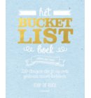 Het Bucketlist boek voor op reis