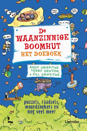 De waanzinnige boomhut, het doeboek - De waanzinnige boomhut