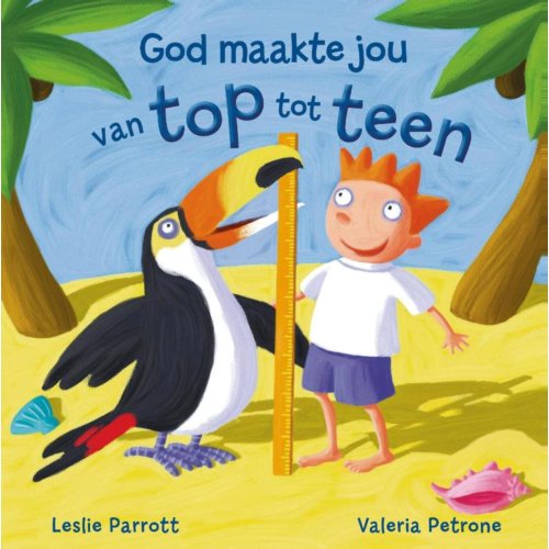 Jongbloedgroep God Maakte Jou Van Top Tot Teen Leslie Parrott jongbloedgroep kopen in de aanbieding