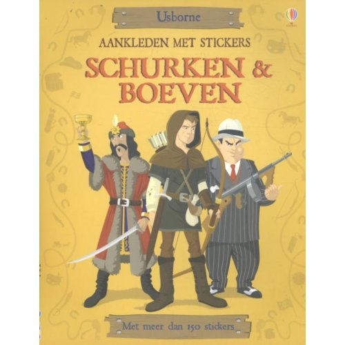 Standaardusborne P Aankleden Met Stickers Schurken En Boeven standaardusborne p kopen in de aanbieding