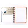 Projectboek Oxford School A4+ lijn 4-gaats 240 pagina's 80gr blauw