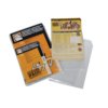 Envelop CleverPack akte B4 245x350mm zelfklevend transparant 50 stuks