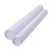 Verzendkoker CleverPack A2 450x50x1.5 met doppen wit pak à 5 stuks