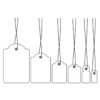 Label Apli karton nr 389 18x29mm wit 1000 stuks