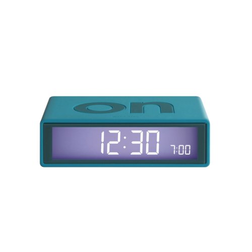 Lexon Flip 2 Lcd Wekker Blauw Groen Turquoise lexon kopen in de aanbieding Lexon Flip 2 Lcd Wekker Blauw Groen Turquoise lexon kopen in de aanbieding