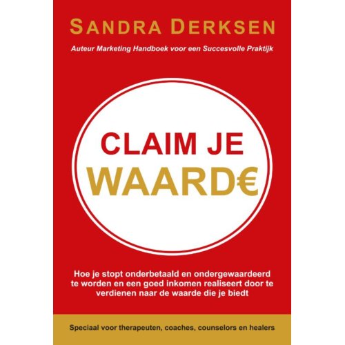 Boekenbent Claim Je Waarde Sandra Derksen boekenbent kopen in de aanbieding