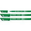 Stabilo sensor 189 fineliner groen