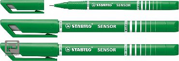 Stabilo sensor 189 fineliner groen