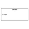 Etiket Dymo LabelWriter adressering 25x54mm 1 rol á 500 stuks wit
