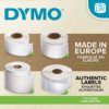 Etiket Dymo LabelWriter visitekaart 51x89mm 1 rol á 300 stuks wit