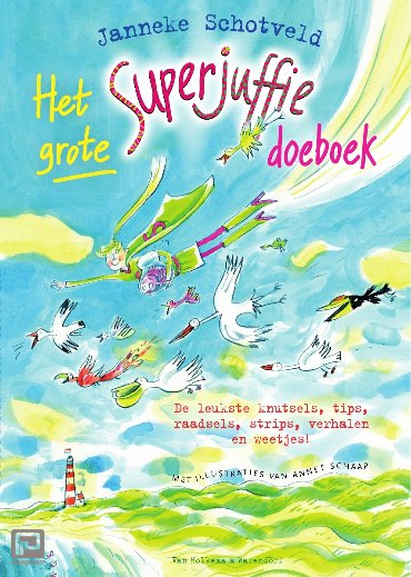 Het grote Superjuffie doeboek - Superjuffie
