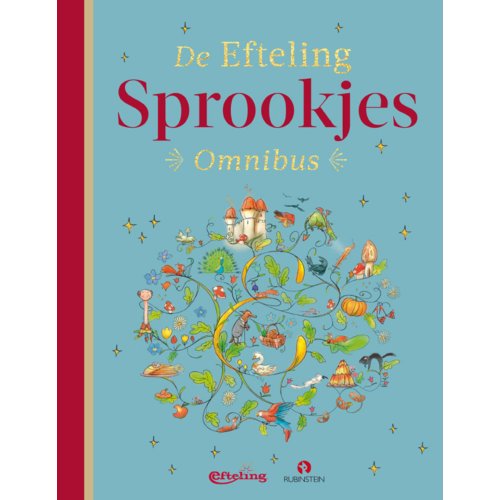 De Efteling Sprookjes Omnibus De rubinstein publishing kopen in de aanbieding