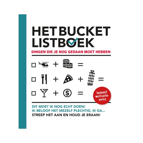 Ruitenbergboek Het Bucket Listboek ruitenbergboek kopen in de aanbieding