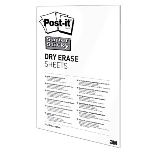 Postit Whiteboard Folie 3M Post It 27 9X39Cm Wit postit kopen in de aanbieding Postit Whiteboard Folie 3M Post It 27 9X39Cm Wit postit kopen in de aanbieding