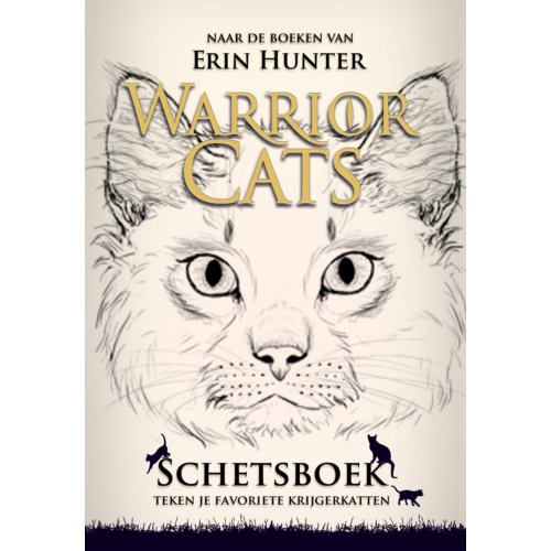 Bakermat Warrior Cats Schetsboek Erin Hunter bakermat kopen in de aanbieding Bakermat Warrior Cats Schetsboek Erin Hunter bakermat kopen in de aanbieding