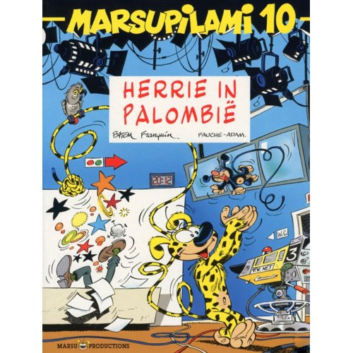 Ballon Media Nv Marsupilami 10 Herrie In Palombie Batem ballon media nv kopen in de aanbieding