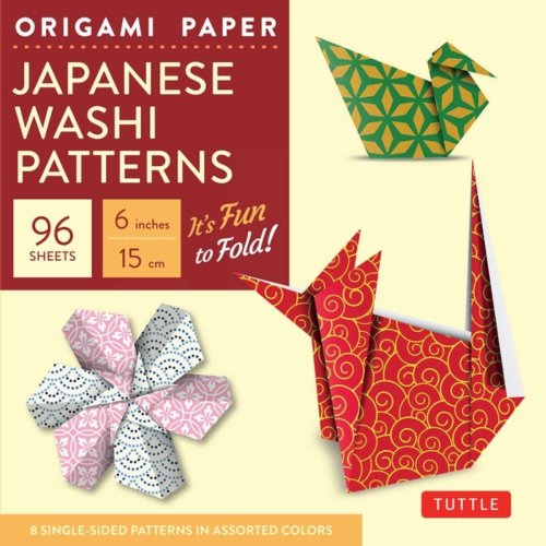 Tuttleperiplus Origami Paper Japanese Washi Patterns Small Tuttle tuttleperiplus kopen in de aanbieding Tuttleperiplus Origami Paper Japanese Washi Patterns Small Tuttle tuttleperiplus kopen in de aanbieding