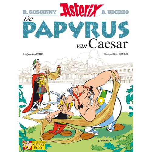 Asterix 36 De Papyrus Van Caesar Didier Conrad papyrus kopen in de aanbieding Asterix 36 De Papyrus Van Caesar Didier Conrad papyrus kopen in de aanbieding