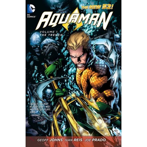 Dc Comics Aquaman 01 The Trench Ivan Reis dc comics kopen in de aanbieding
