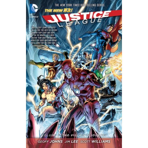 Dc Comics Justice League 02 The Villain S Journey Jim Lee dc comics kopen in de aanbieding