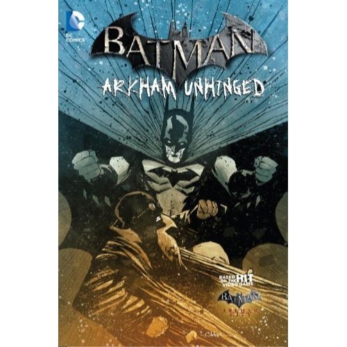 Dc Comics Batman Akham Unhinged 04 dc comics kopen in de aanbieding Dc Comics Batman Akham Unhinged 04 dc comics kopen in de aanbieding