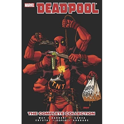 Marvel Deadpool Complete Collection 04 Daniel Way marvel kopen in de aanbieding Marvel Deadpool Complete Collection 04 Daniel Way marvel kopen in de aanbieding
