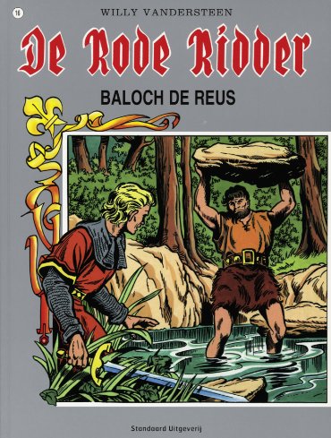 Baloch de reus - De Rode Ridder