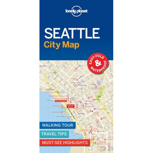 Lonely Planet City Map Seattle 1St Ed lonely planet kopen in de aanbieding Lonely Planet City Map Seattle 1St Ed lonely planet kopen in de aanbieding