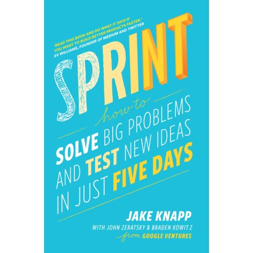 Transworld Sprint How To Solve Big Problems And Test New Ideas In Just Five Days Jake Knapp transworld kopen in de aanbieding
