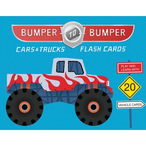 Abramschronicle Bumper To Cars Trucks Flash Cards Nick Lu abramschronicle kopen in de aanbieding
