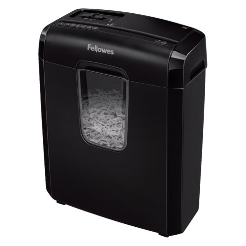 Papiervernietiger Fellowes 6C Snippers 4X35Mm fellowes kopen in de aanbieding