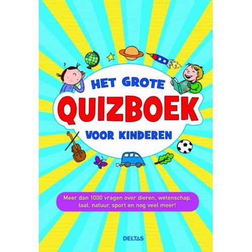 Deltas Centrale Het Grote Quizboek Voor Kinderen deltas centrale kopen in de aanbieding Deltas Centrale Het Grote Quizboek Voor Kinderen deltas centrale kopen in de aanbieding