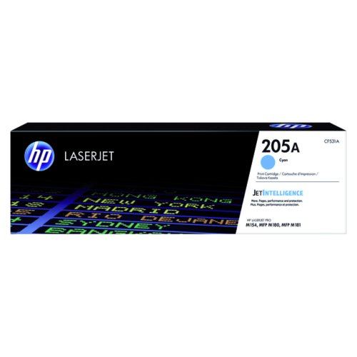Tonercartridge Hp Cf531A 205A Blauw hp kopen in de aanbieding Tonercartridge Hp Cf531A 205A Blauw hp kopen in de aanbieding