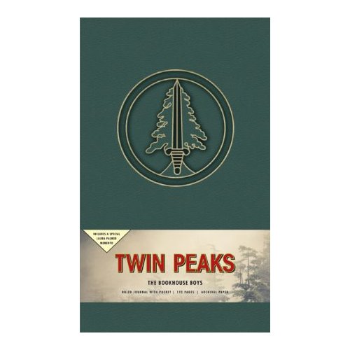 Twin Peaks The Bookhouse Boys Hardcover Ruled Journal Insight Editions veltman distributie stationery kopen in de aanbieding Twin Peaks The Bookhouse Boys Hardcover Ruled Journal Insight Editions veltman distributie stationery kopen in de aanbieding