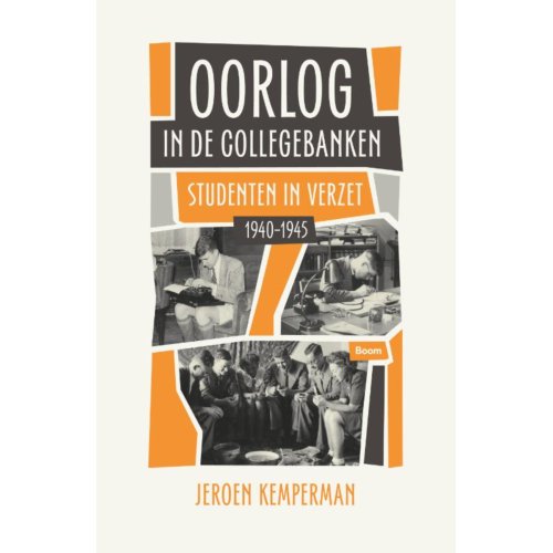 Boom Amsterdam Oorlog In De Collegebanken Jeroen Kemperman boom amsterdam kopen in de aanbieding