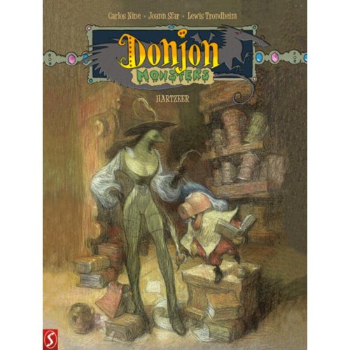 Swp Producties Hartzeer Donjon Monsters Joann Sfar swp producties kopen in de aanbieding