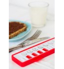 Checkpad rood