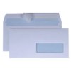Envelop Quantore 110x220mm venster 3x10cm rechts zelfklevend 25 stuks
