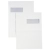Envelop Quantore C4 229x324mm venster 4x11cm rechts zelfklevend 250st