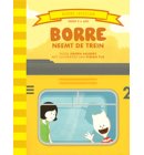 Borre neemt de trein - Borre Leesclub