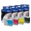Brother inkjet cartridge lc-1000c blauw