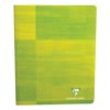 Schrift Clairefontaine 165x210mm lijn 72 pagina's 80gr assorti