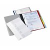 Organisatiemap Durable Divisoflex A4 blauw