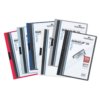 Klemmap Durable Duraclip A4 3mm 30 vellen geel